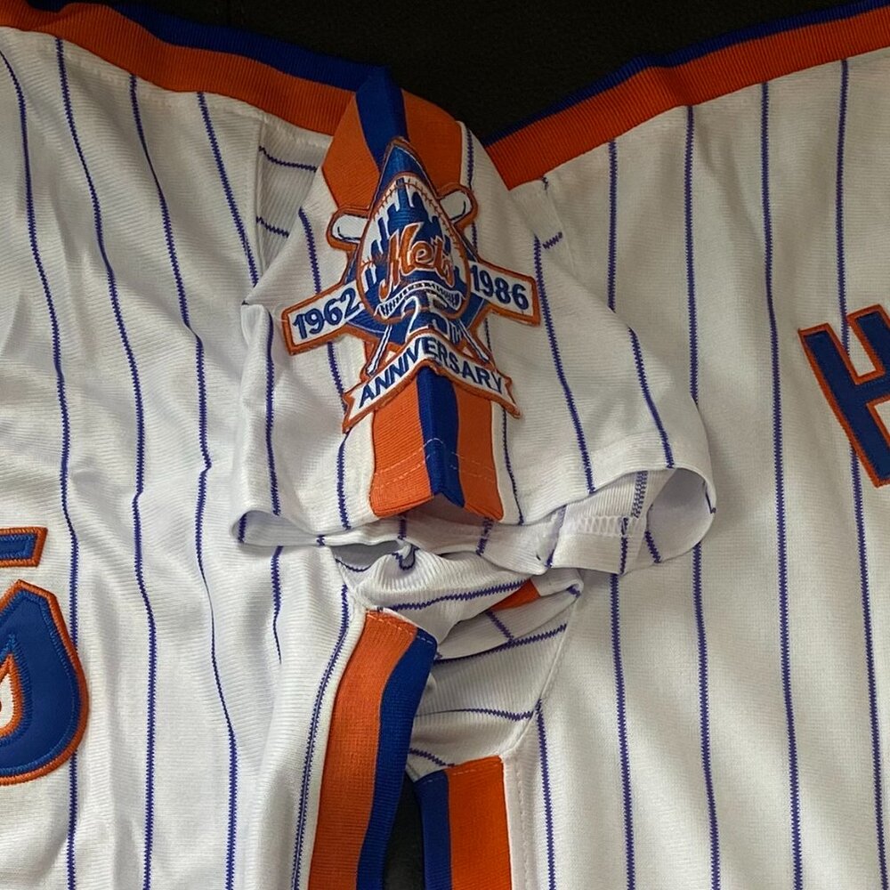 Mitchell & Ness NEW YORK METS KEITH HERNANDEZ Men's JERSEY Sz M,L,XL,2XL NWT - Picture 4 of 9